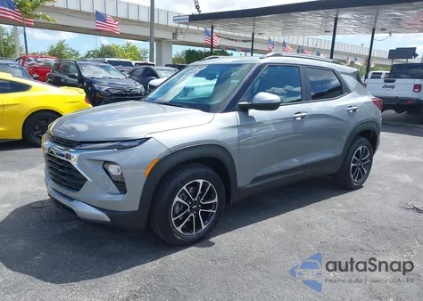 2025 Chevrolet Trailblazer Fwd Lt z USA, uszkodzony, nr VIN KL79MPSL8SB016270